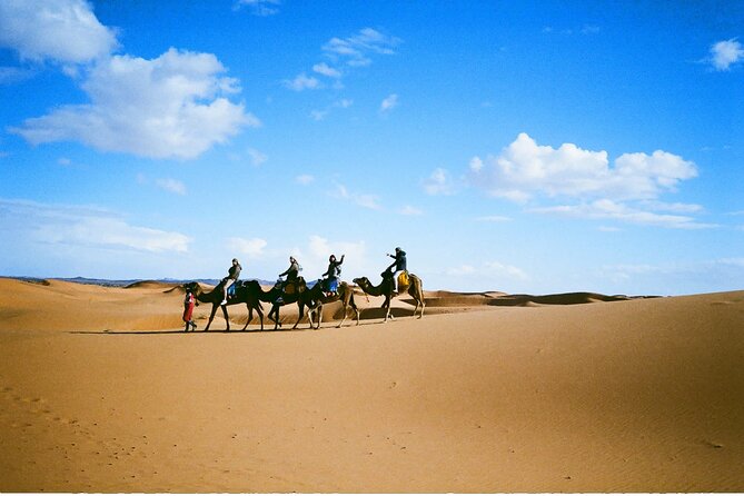 Overnight Camping in Merzouga Desert - Getting there: meeting point, pickup, and the 4:00 pm start