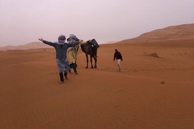 Overnight Camping in Merzouga Desert - The core desert day: activities that shape the whole trip