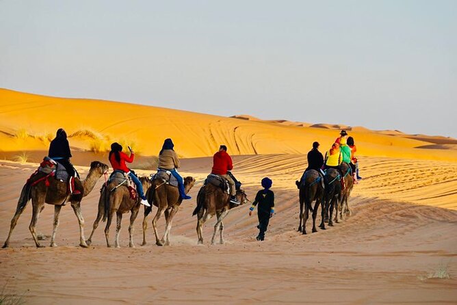 Overnight Camping in Merzouga Desert - Morning payoff: sunrise, calm, and breakfast