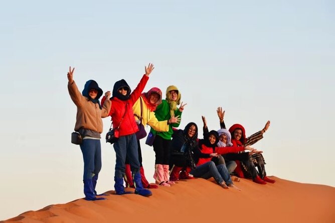 Overnight Camping in Merzouga Desert - Service you can feel: the people behind the night
