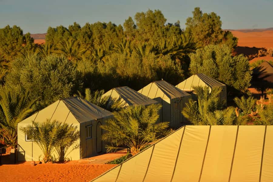 Overnight in Luxury Tent in Desert Camp Erg Chebbi Merzouga - Key highlights you will care about