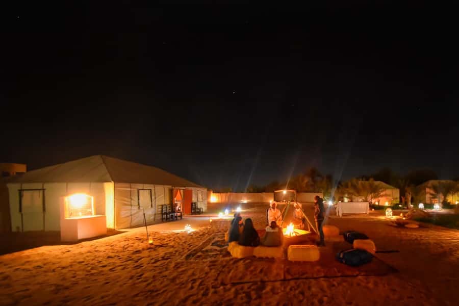 Overnight in Luxury Tent in Desert Camp Erg Chebbi Merzouga - Who should book this desert camp night