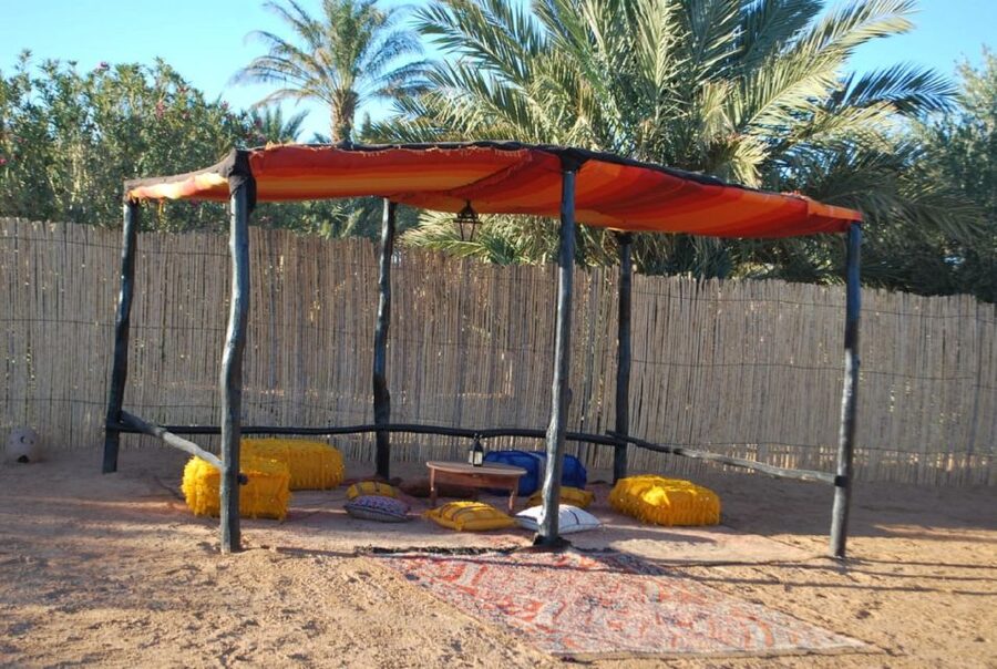 Overnight in Luxury Tent in Desert Camp Erg Chebbi Merzouga - Dinner, stargazing, and what the night feels like
