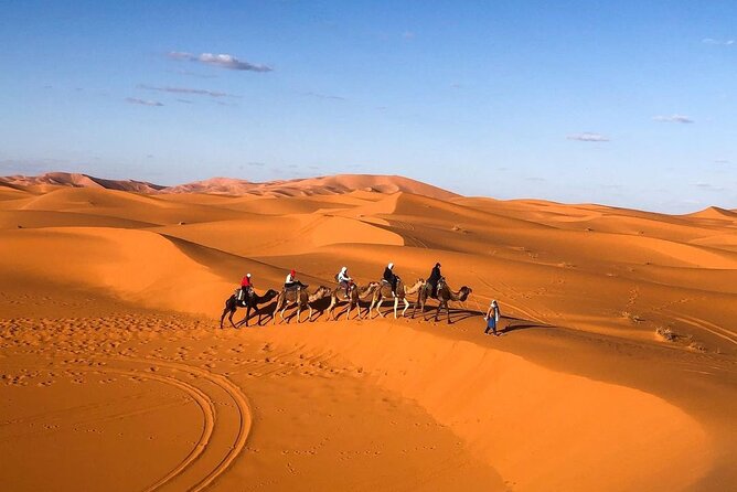 Overnight stay in desert camp & Camel trekking in the Sahara - Who should book this Merzouga camel trek