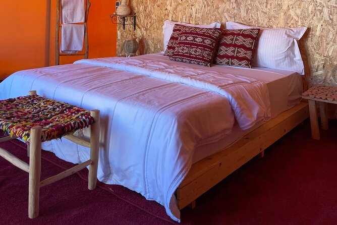Overnight stay in the Agafay Desert, Deluxe Tent with Show and Swimming Pool - Breakfast and Sunrise: The Second Morning Worth Getting Out of Bed For