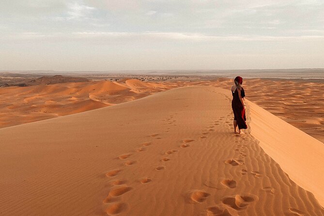 Overnight Tour From Fes to Sahara Desert - The Overnight Night: Sleep Under Desert Stars