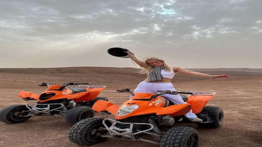 package: Agafay dinner, Sunset, show , Quad or Camel Ride - Organization and Guides: Why Ibrahim, Yasin, and Brahim Get Mentioned