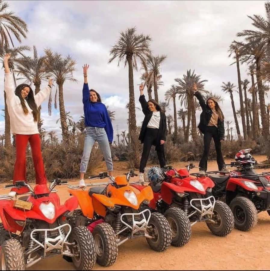 Palmeraie Marrakech Camel Ride & Quad Bike Package Exprience - The Berber tea stop: why this pause is more than a break