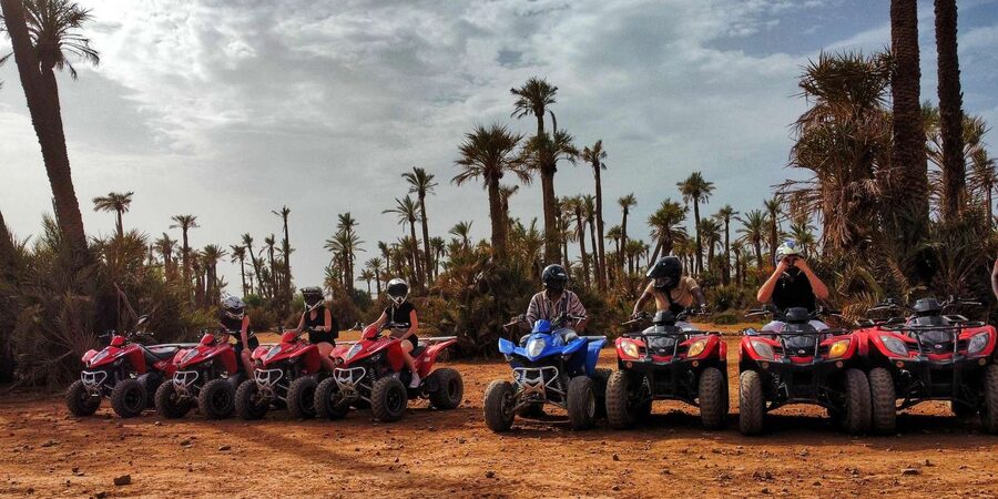 Palmeraie Marrakech Camel Ride & Quad Bike Package Exprience - Safety and comfort: simple prep that makes a big difference