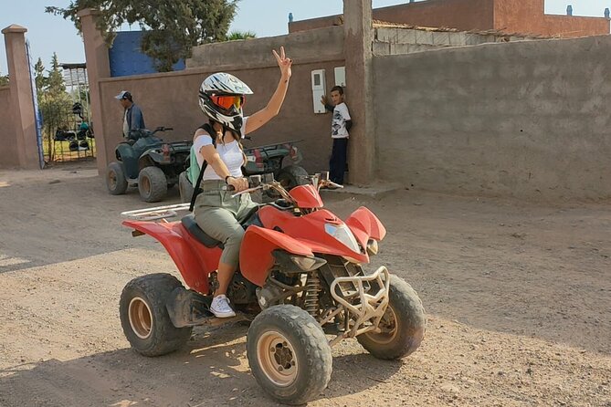 Palmeraie Quad Bike & Traditional Moroccan Spa - Key highlights to look for