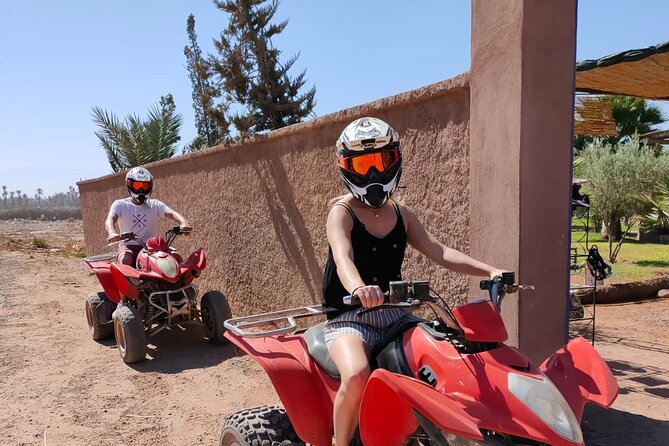 Palmeraie Quad Bike & Traditional Moroccan Spa - The hammam half: black soap, eucalyptus scrub, argan oil massage