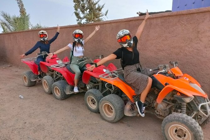 Palmeraie Quad Bike & Traditional Moroccan Spa - 1.5 hours on quad bikes in the Palmeraie: the fun you paid for