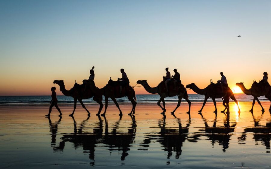 Paradise Valley & Desert Dunes with Camel Ride and quad bike - Traditional Moroccan Lunch: Included Food That Actually Lands