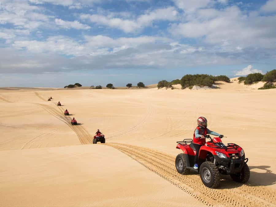 Paradise Valley & Desert Dunes with Camel Ride and quad bike - Paradise Valley Natural Pools: Your First Real Taste of Morocco’s Contrast