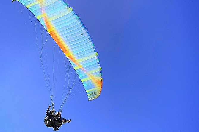 Paragliding and Camel tour in Agafay from Marrakech - Lala Takerkoust Lake and the Argan Oil Women’s Cooperative