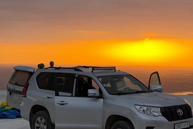 Paragliding and Camel tour in Agafay from Marrakech - Berber Terrace Tea: Why This Stop Matters