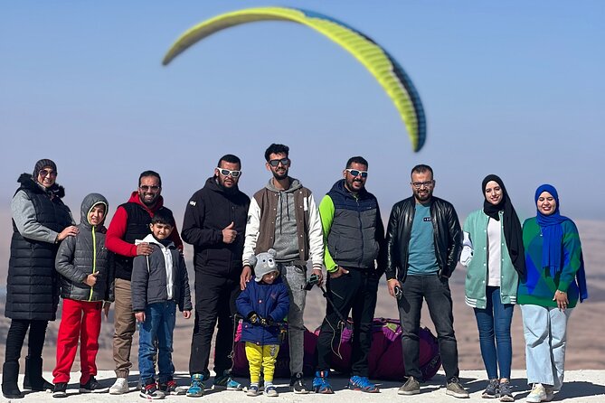 Paragliding and Camel tour in Agafay from Marrakech - What to Expect From the Team: Names, Tone, and Trust