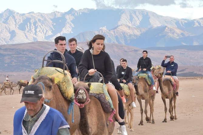 Paragliding and Camel tour in Agafay from Marrakech - The Afternoon Drive From Marrakech: Timing, Weather, and Waiting