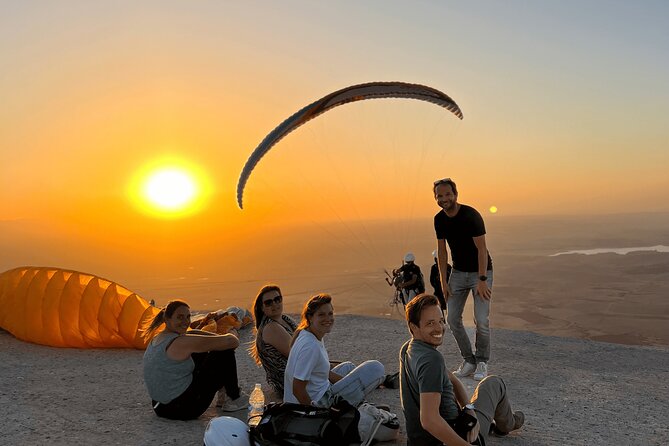 Paragliding with sunset in Agafay desert from Marrakech - Key things I think you will care about