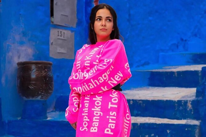 Photographer in Chefchaouen - Pickup, Private Session Size, and Comfort for First-Timers
