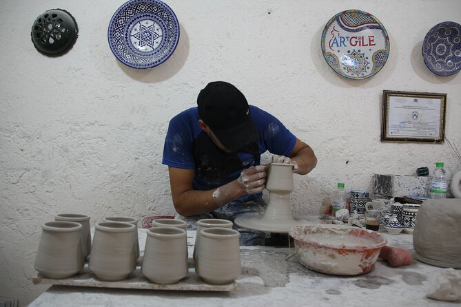 Pottery and Mosaic Workshop in Fes Led by Local Artisans - Key highlights you will feel right away
