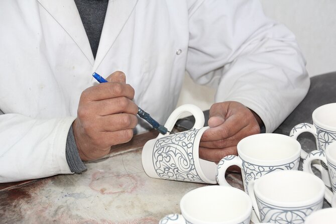 Pottery and Mosaic Workshop in Fes Led by Local Artisans - What You Take Home: Fired Pottery vs Ready Mosaic