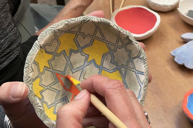 Pottery Workshop, A sensory journey at Arterre - Entering Arterre: A quieter pocket in Marrakech