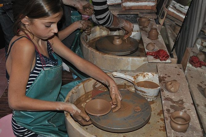 Pottery Workshop, A sensory journey at Arterre - Making pottery plus decoration and painting ideas