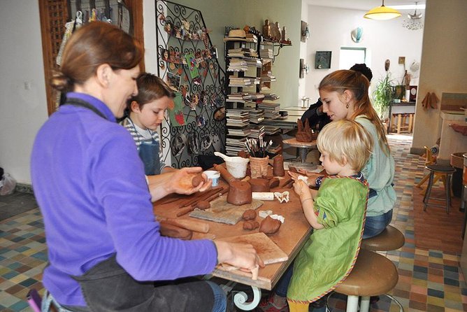 Pottery Workshop, A sensory journey at Arterre - Art-therapy moments and sensory payoff