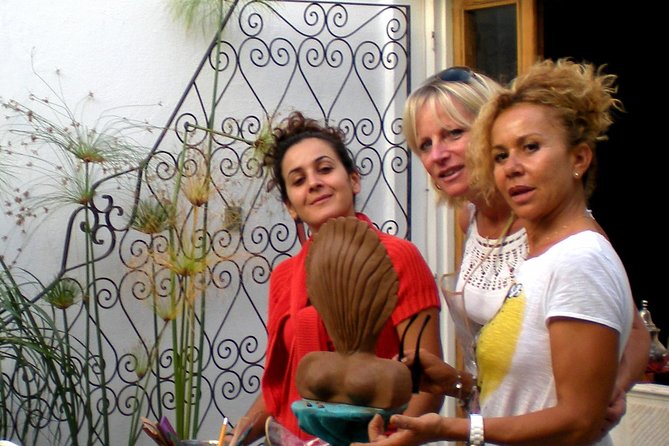 Pottery Workshop, A sensory journey at Arterre - What you make, and the big catch: no take-home pieces