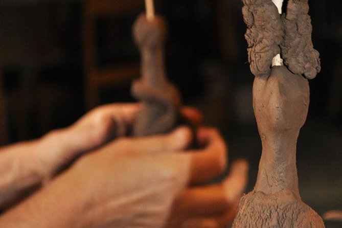 Pottery Workshop, A sensory journey at Arterre - Tea, aprons, and the earth lesson before you touch clay
