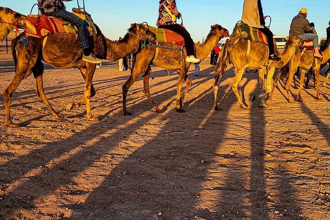 Premium Agafay Desert: Camel, Quad, Dinner & Fire Show - Leaving Marrakech for Agafay at the right hour