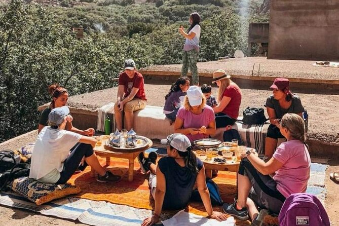 Premium Atlas Mountains & Berber Village Day Trip with Camel Ride - Tahnaout argan co-operative: Morocco’s famous nut, explained by the people who make it