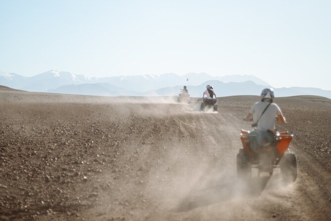 Privat Day Trip Agafay Desert - The 6-hour flow, pickup to sunset dinner timing