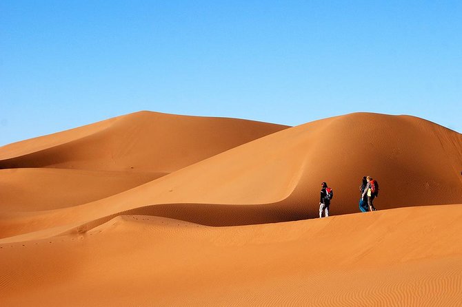 Private 2-days Desert tour from Marrakech to Mhamid Dunes Camel (All-inclusive) - Draa Valley: Palm Groves and Kasbah Feel