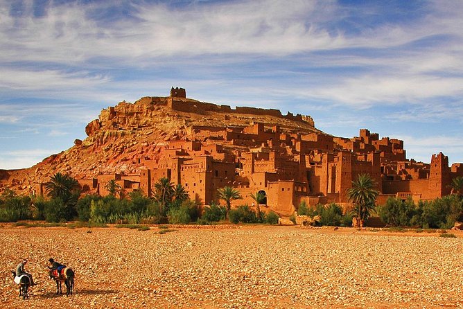 Private 2-days Desert tour from Marrakech to Mhamid Dunes Camel (All-inclusive) - Day 2 Sunrise and the Fortified Villages: Ait Ben Haddou
