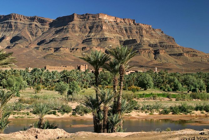 Private 2-days Desert tour from Marrakech to Mhamid Dunes Camel (All-inclusive) - Ouarzazate, Then South: Lunch, Viewpoints, and Canyon Stops