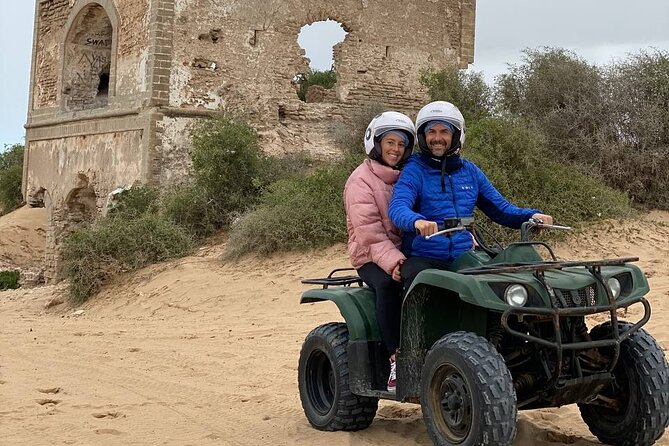 Private 2-Hour Quad Ride on Forest and Dunes from Essaouira - Pickup and the first minutes: helmets, checks, and an ATV mini-test