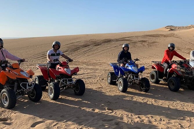 Private 2-Hour Quad Ride on Forest and Dunes from Essaouira - What kind of rider should book this?