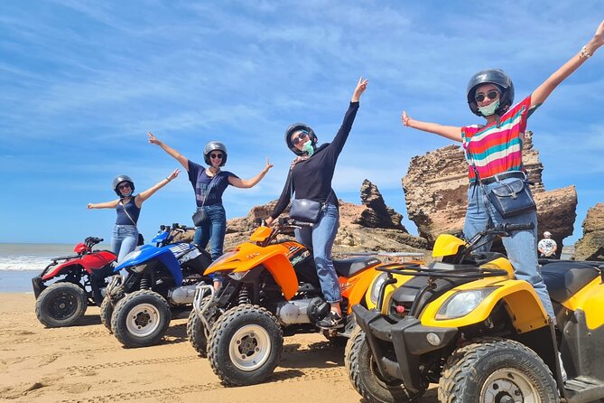 Private 2-Hour Quad Ride on Forest and Dunes from Essaouira - Price and value: what $55 per person buys you