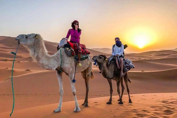 Private 3 Day Desert Tour From Marrakech To Merzouga Dunes - Day 3: Sunrise dunes, camel ride back, and the long return toward Marrakech
