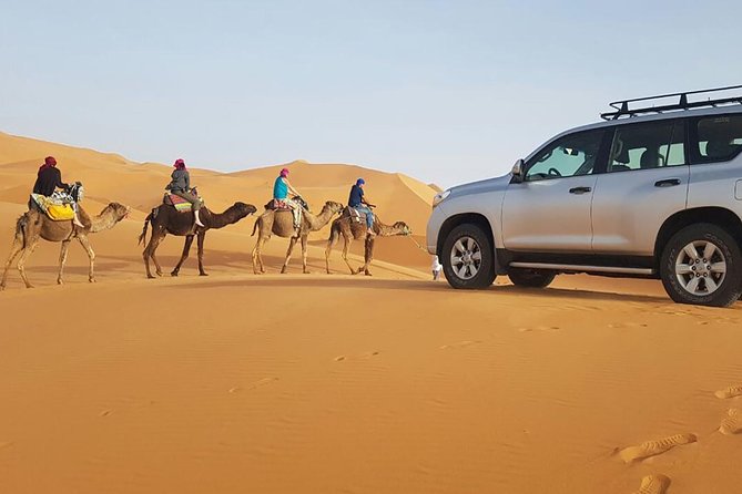 Private 3 Day Desert Tour From Marrakech To Merzouga Dunes - Day 1: Ait Benhaddou, the cinema sets, and arriving toward the Dades Valley