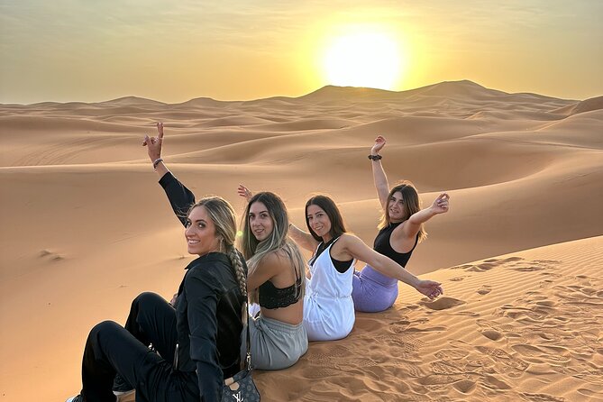 Private 3 Days Desert Tour from Marrakech to Merzouga - Day 3: Camel Sunrise, Draa Valley Palm Groves, Kasbah Tamnougalte Views
