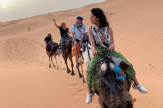 Private 4 Days Desert Tour from Fes to Marrakech - Day 1: Fez to Erg Chebbi, Photo Stops, Ziz Valley Views, and Your Desert Night