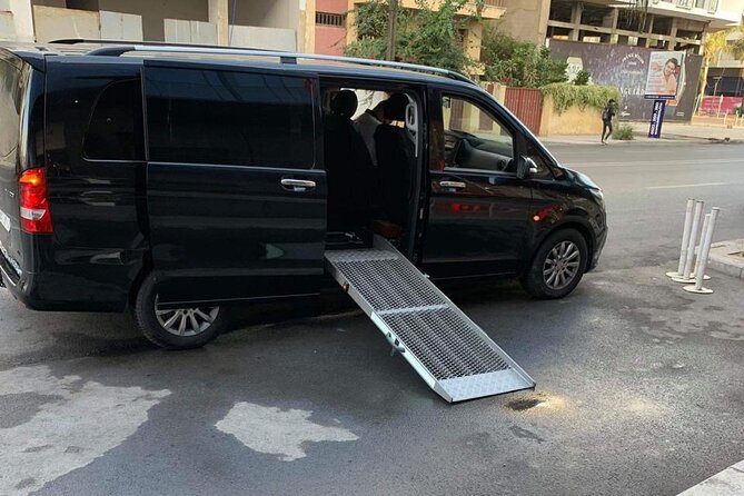 Private Airport pick up/drop off in Casablanca/Best price&cars - Drop-off at your city-center accommodation