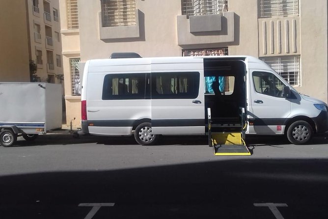 Private Airport pick up/drop off in Casablanca/Best price&cars - Timing: 40 minutes approx., and how to plan around it