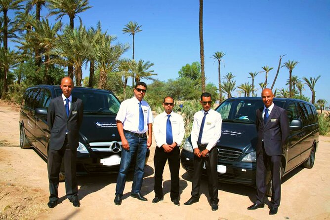 Private Airport Transfer from or to Marrakech Menara Airport. - Quick hits before you go
