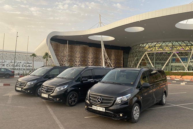 Private Airport Transfer: Menara Airport (RAK) to Marrakech - Finding your driver in RAK arrivals, Terminal 2