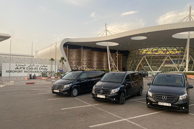 Private Airport Transfer: Menara Airport (RAK) to Marrakech - Door-to-door pickup mindset: what you get when you land
