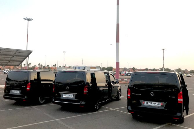 Private Airport Transfer: Menara Airport (RAK) to Marrakech - The one real drawback to consider: meeting and destination mix-ups